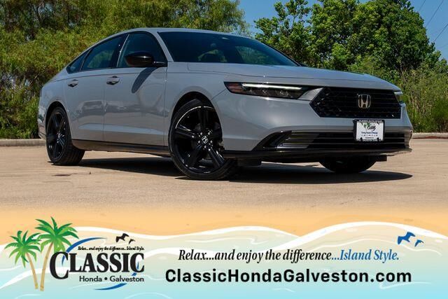 2023 Honda Accord Hybrid Sport-L