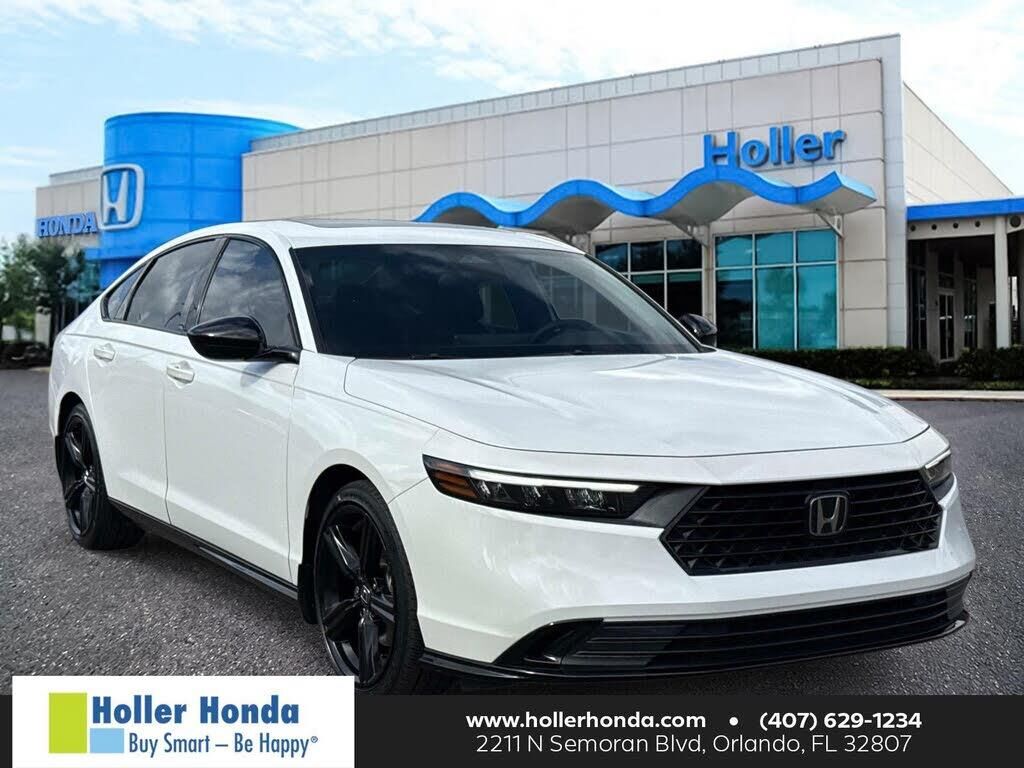 2023 Honda Accord Hybrid Sport-L — photo 1 of 1