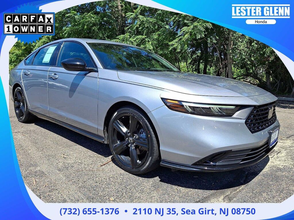 2023 Honda Accord Hybrid Sport-L — photo 1 of 13