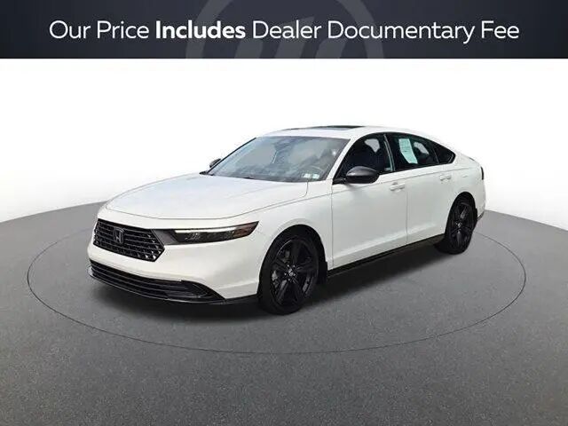 2023 Honda Accord Hybrid Sport-L