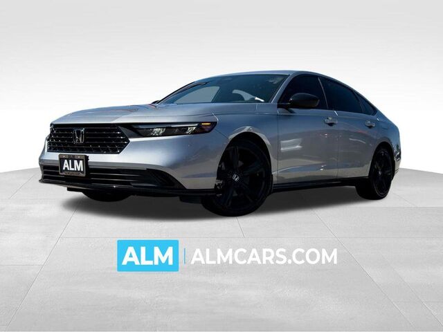 2024 Honda Accord Hybrid Sport-L