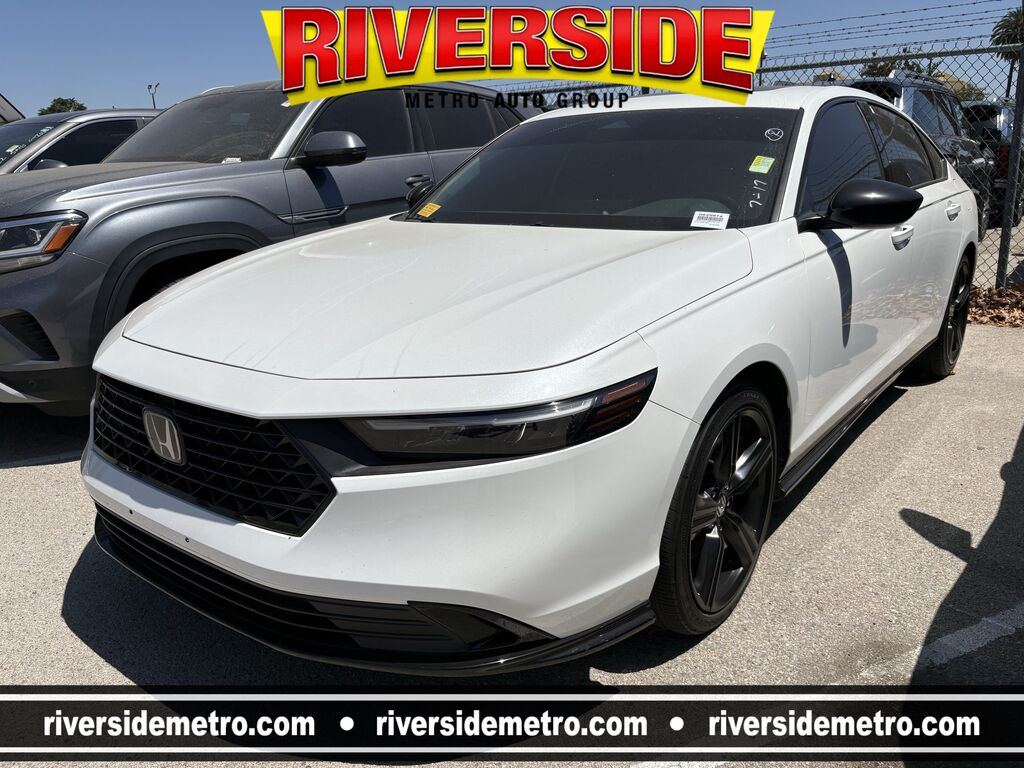 2024 Honda Accord Hybrid HYBRID SPORT-L — photo 1 of 7