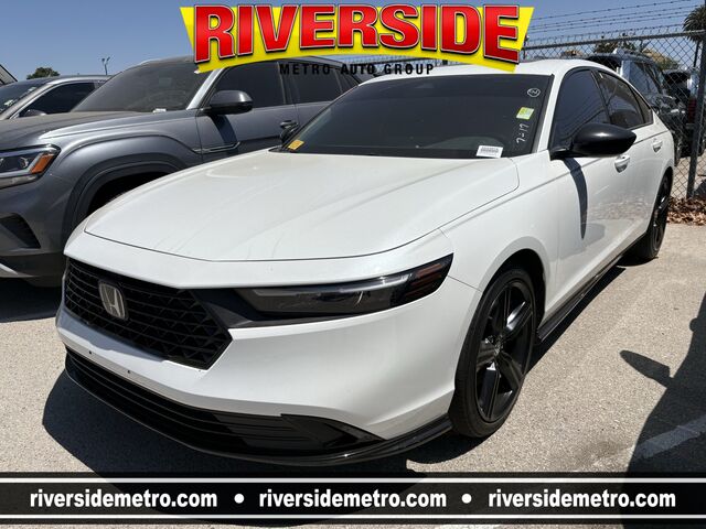2024 Honda Accord Hybrid HYBRID SPORT-L