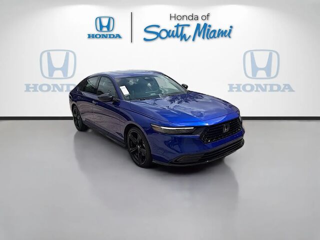 2024 Honda Accord Hybrid Sport-L