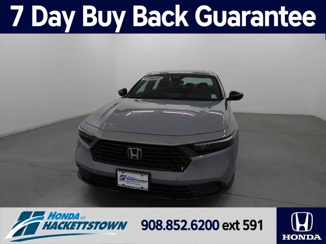 2025 Honda Accord Hybrid Sport-L