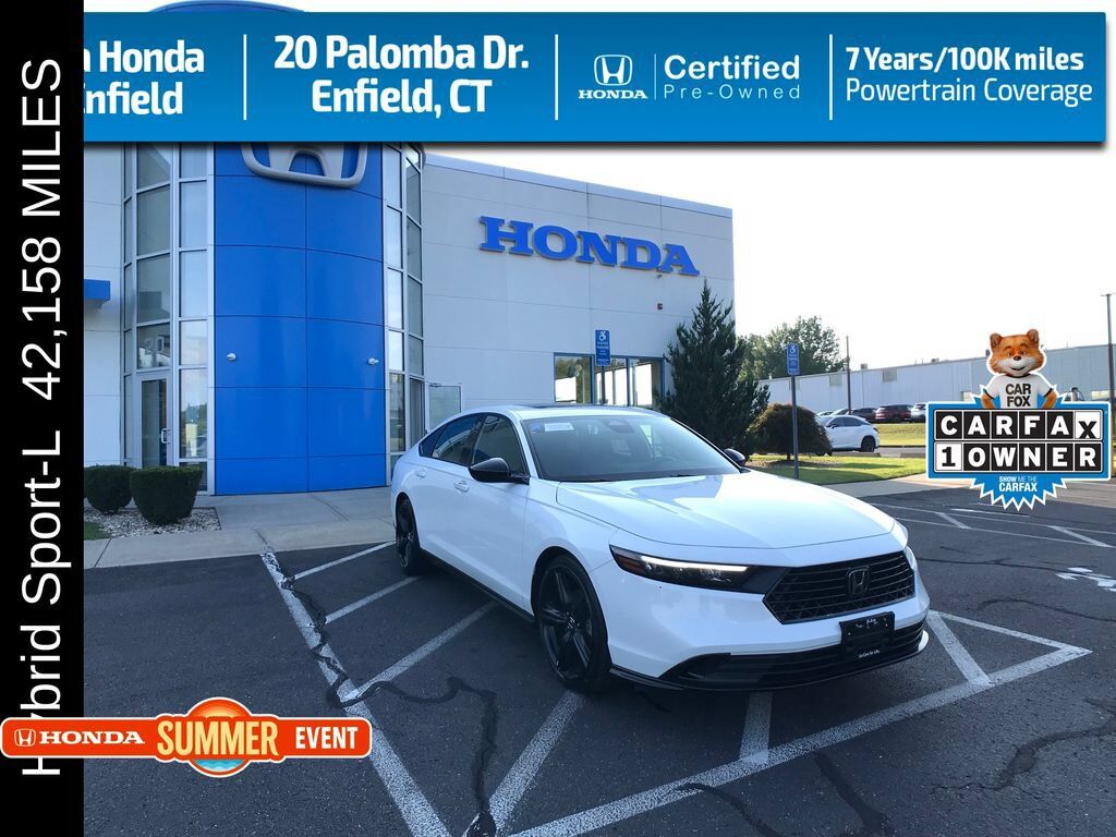 2025 Honda Accord Hybrid HYBRID SPORT-L — photo 1 of 7