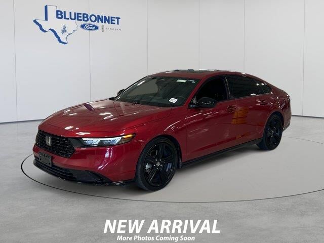 2025 Honda Accord Hybrid Sport-L