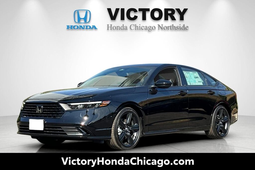 2025 Honda Accord Hybrid HYBRID SPORT-L — photo 1 of 7