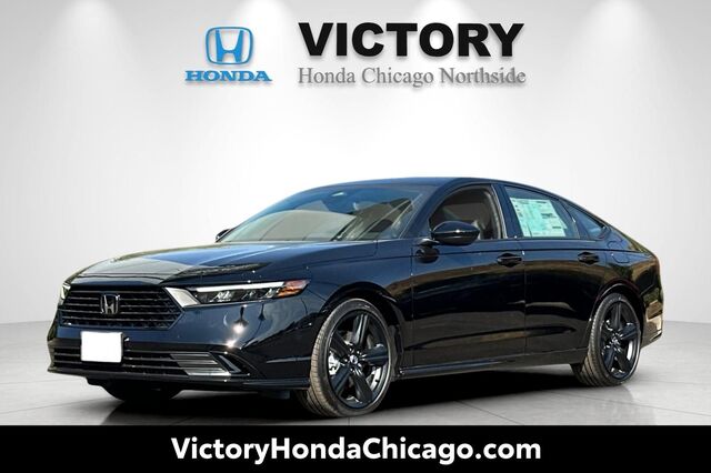 2025 Honda Accord Hybrid HYBRID SPORT-L