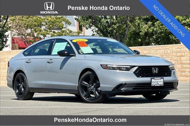 2026 Honda Accord Hybrid Sport-L