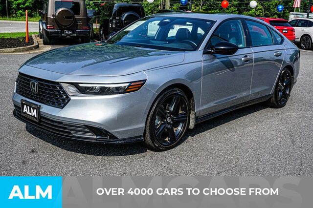 2023 Honda Accord Hybrid Sport-L