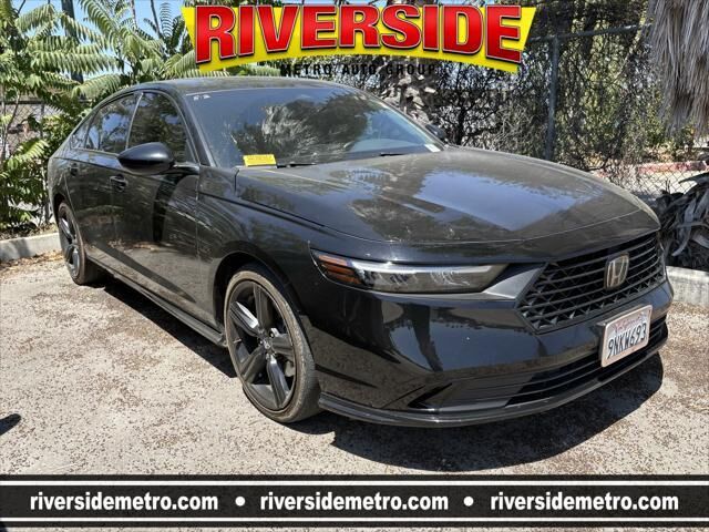 2023 Honda Accord Hybrid Sport-L