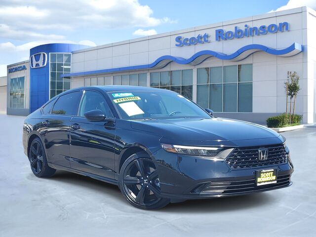 2024 Honda Accord Hybrid HYBRID SPORT-L