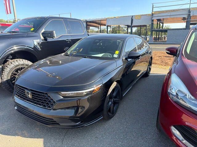 2024 Honda Accord Hybrid Sport-L