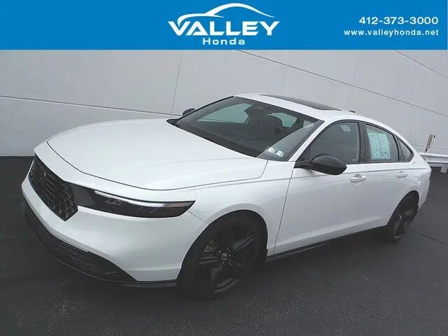 2024 Honda Accord Hybrid Sport-L
