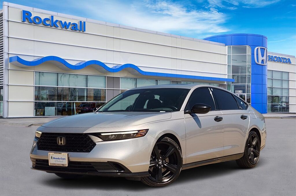 2024 Honda Accord Hybrid HYBRID SPORT-L — photo 1 of 7