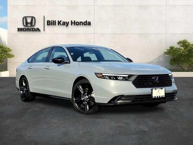 2024 Honda Accord Hybrid Sport-L