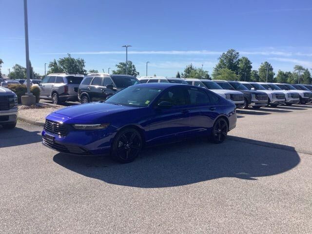 2024 Honda Accord Hybrid Sport-L