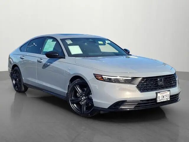 2024 Honda Accord Hybrid Sport-L