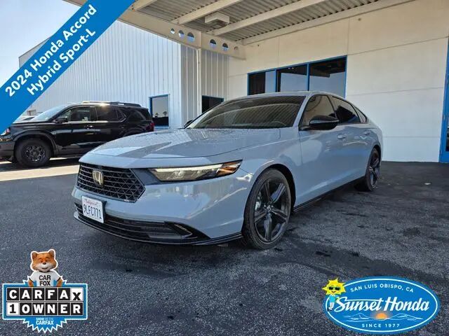 2024 Honda Accord Hybrid Sport-L