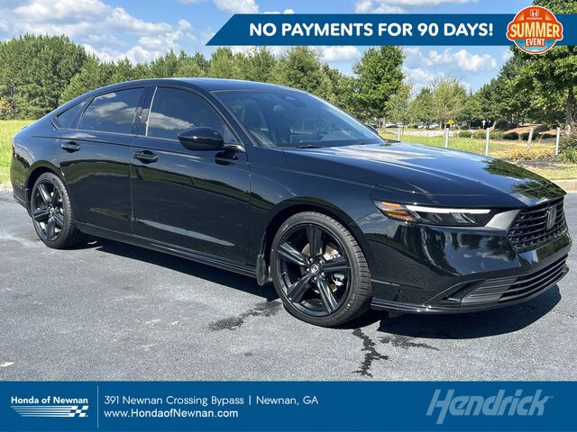 2024 Honda Accord Hybrid HYBRID SPORT-L