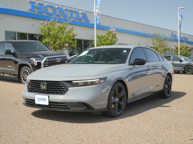 2024 Honda Accord Hybrid Sport-L