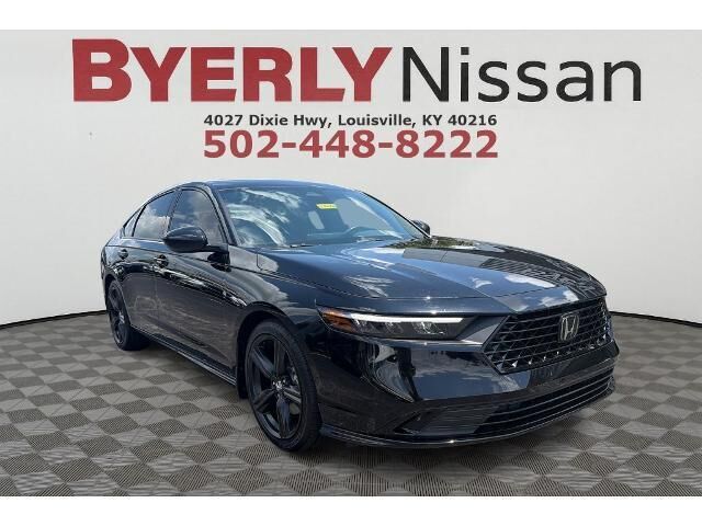 2024 Honda Accord Hybrid Sport-L