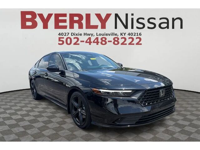2024 Honda Accord Hybrid Sport-L