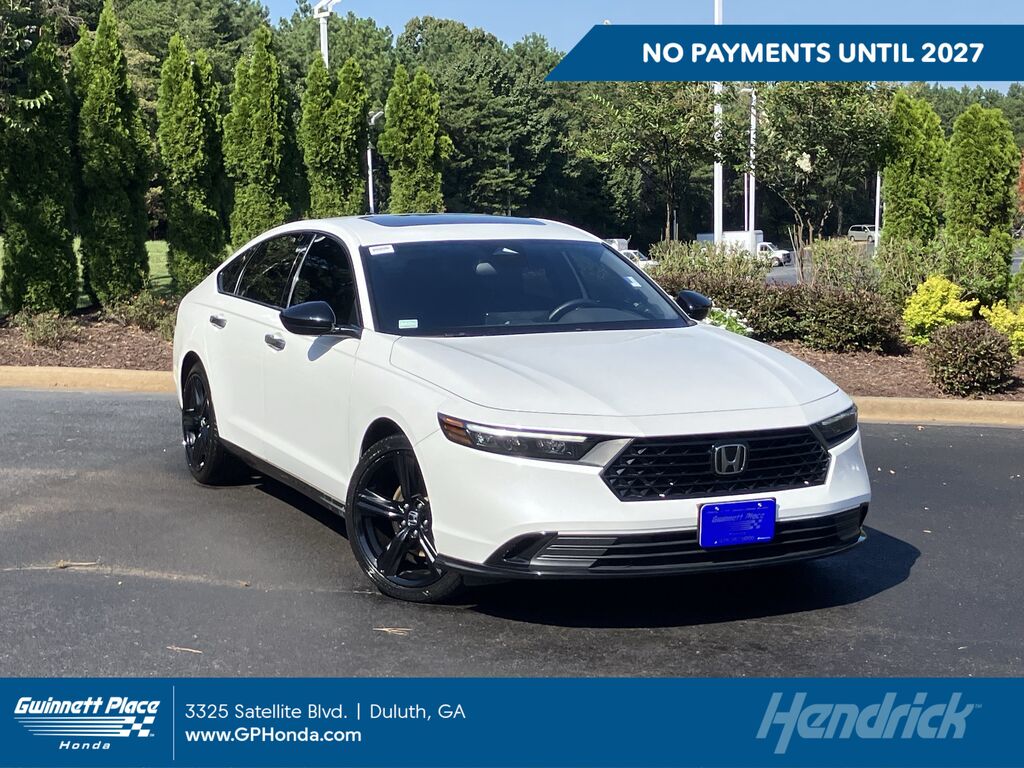 2024 Honda Accord Hybrid HYBRID SPORT-L — photo 1 of 7