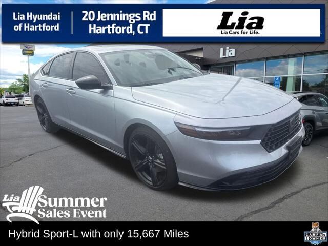 2024 Honda Accord Hybrid Sport-L