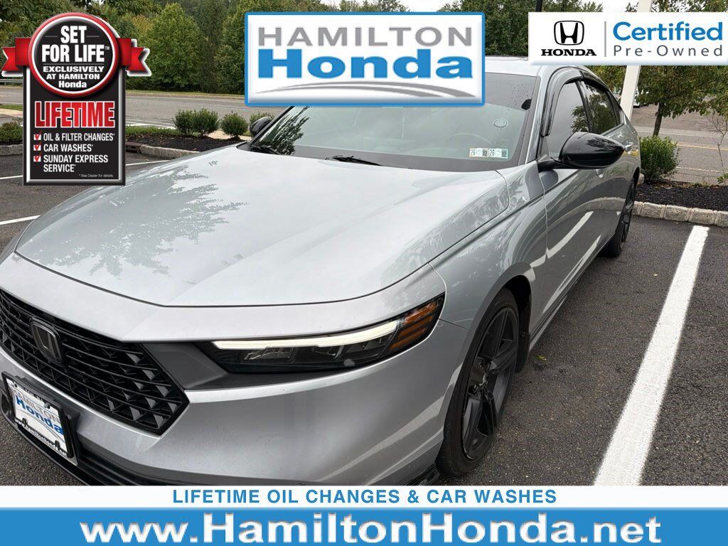 2024 Honda Accord Hybrid HYBRID SPORT-L — photo 1 of 7