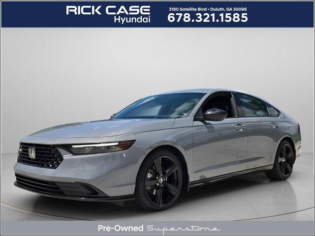 2025 Honda Accord Hybrid Sport-L