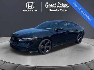 2025 Honda Accord Hybrid Sport-L