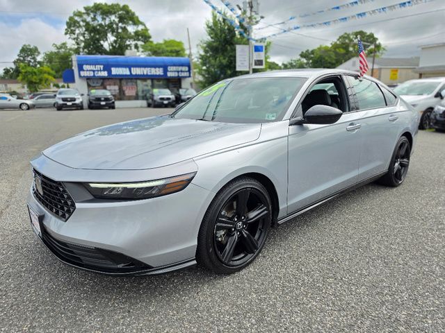 2025 Honda Accord Hybrid Sport-L
