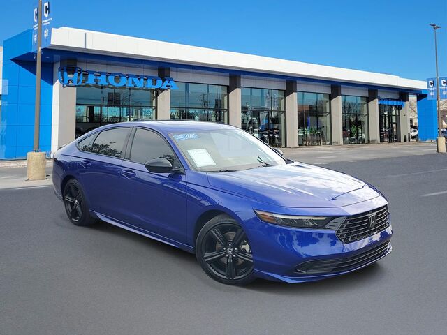 2025 Honda Accord Hybrid Sport-L