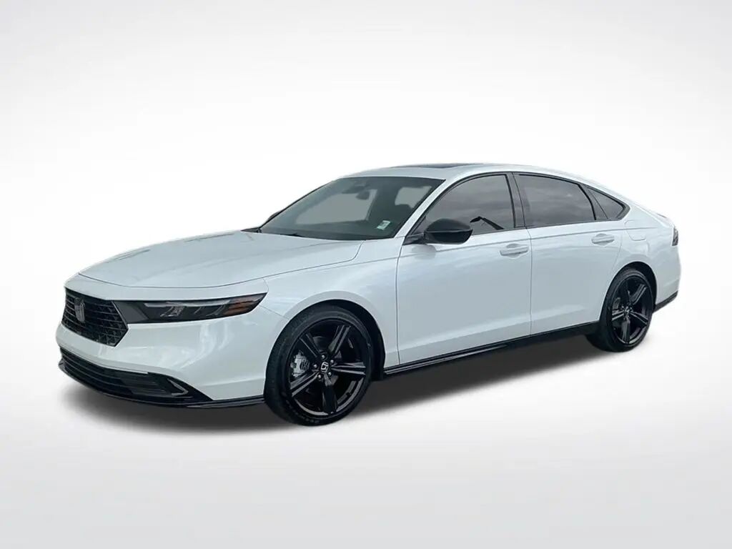 2025 Honda Accord Hybrid Sport-L — photo 1 of 12