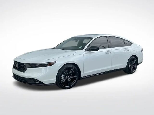 2025 Honda Accord Hybrid Sport-L
