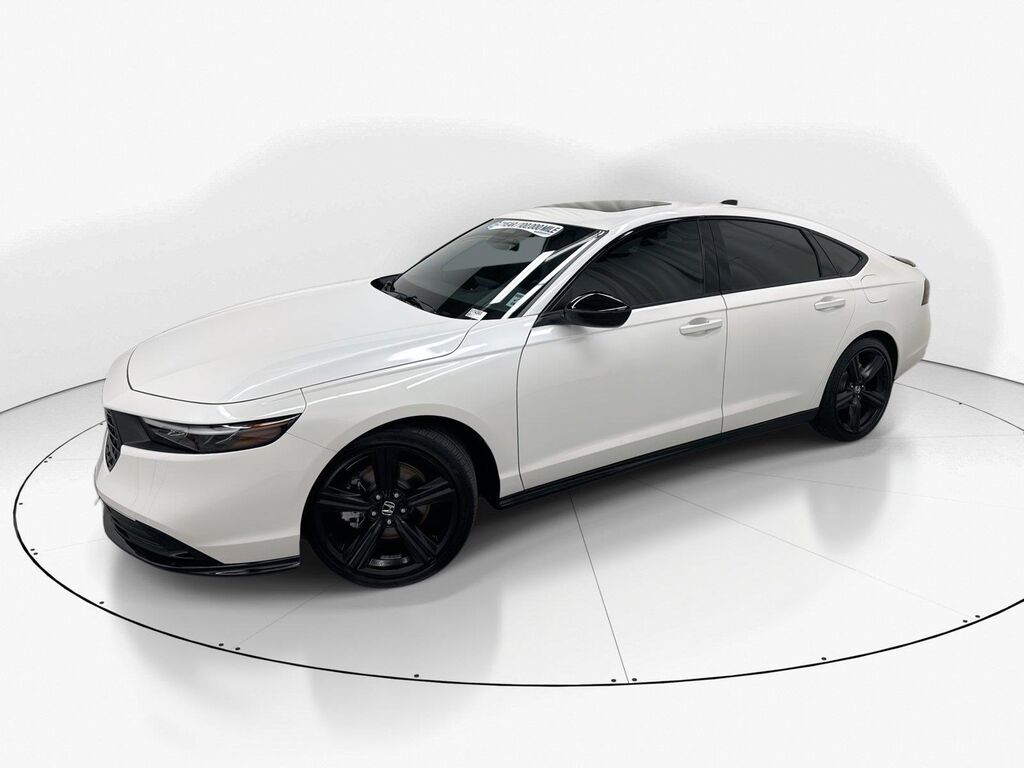 2025 Honda Accord Hybrid HYBRID SPORT-L — photo 1 of 7