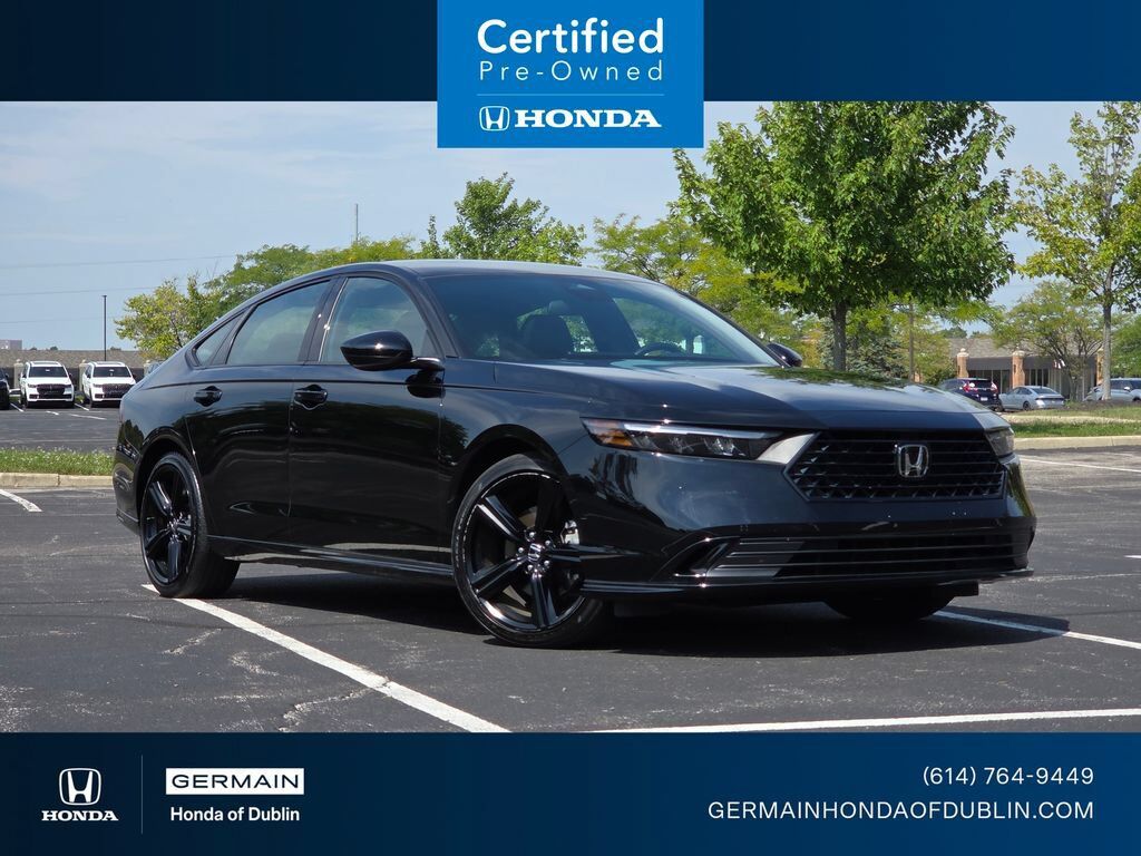 2025 Honda Accord Hybrid HYBRID SPORT-L — photo 1 of 6