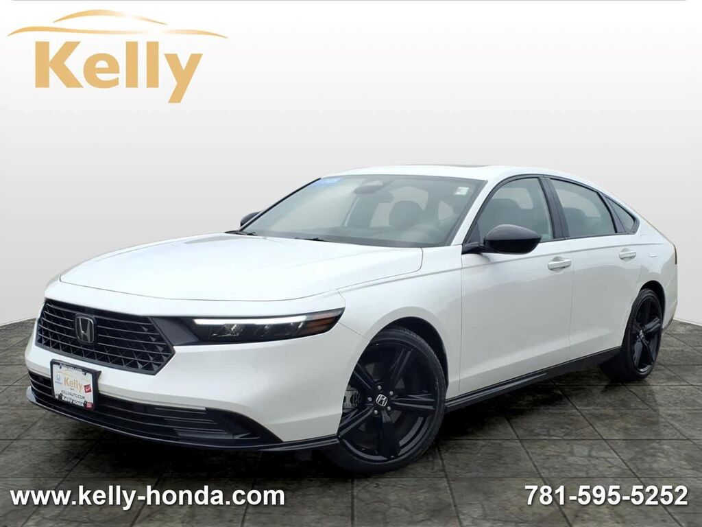 2025 Honda Accord Hybrid HYBRID SPORT-L — photo 1 of 7