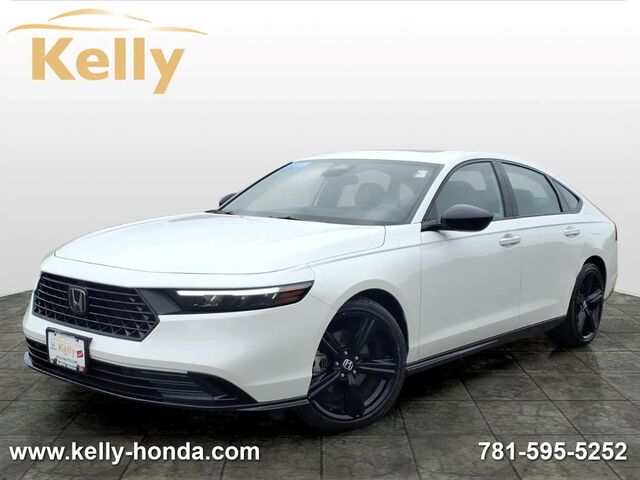 2025 Honda Accord Hybrid HYBRID SPORT-L