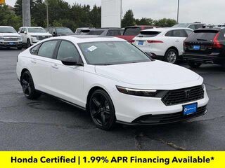 2025 Honda Accord Hybrid Sport-L