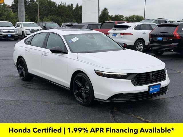 2025 Honda Accord Hybrid Sport-L