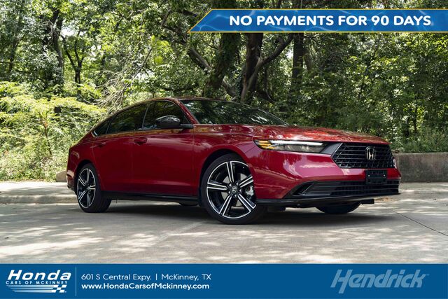 2026 Honda Accord Hybrid Sport-L Hybrid