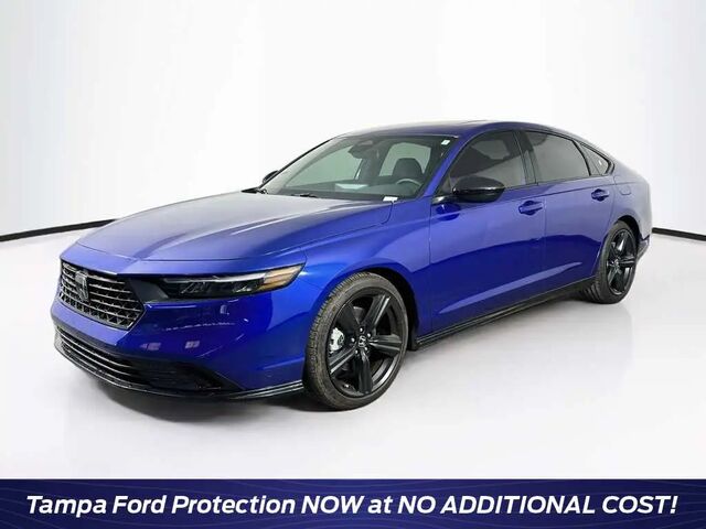 2026 Honda Accord Hybrid Sport-L