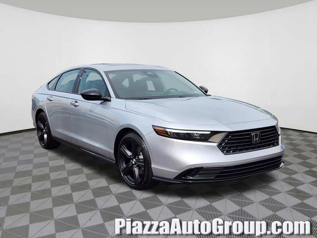 2026 Honda Accord Hybrid Sport-L Hybrid — photo 1 of 7