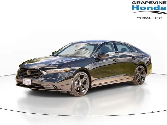 2026 Honda Accord Hybrid Sport-L