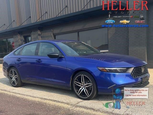 2023 Honda Accord Hybrid Sport-L