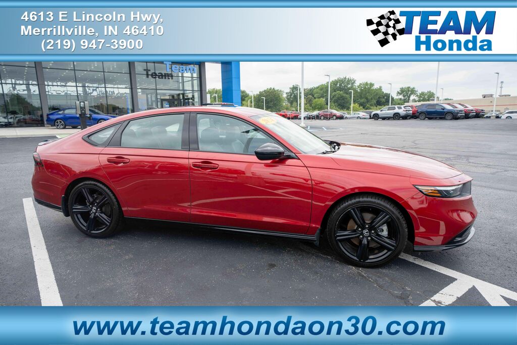 2024 Honda Accord Hybrid Sport-L — photo 1 of 13