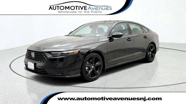 2024 Honda Accord Hybrid Sport-L